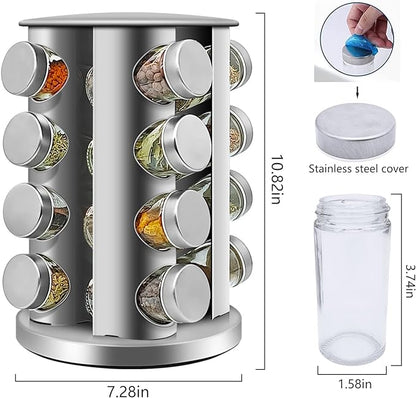 16-Jar Spice Storage