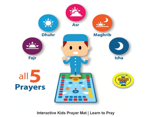 Educational Prayer Mat